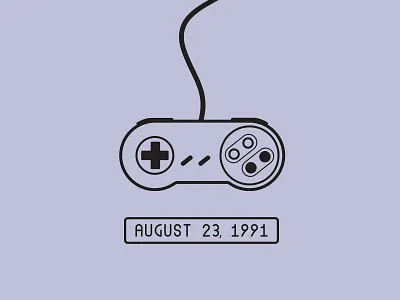 SNES Contoller controller icon nintendo retro snes super nintendo