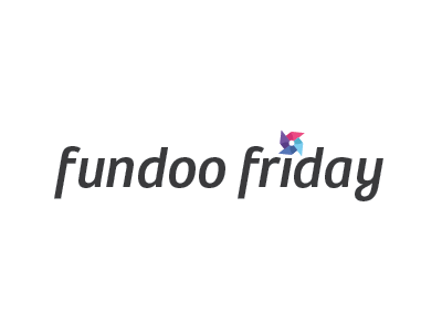 Fundoo Friday Logo colors friday fun fundoofriday logo propeller talenticasoftware wind