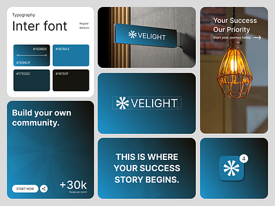 VELIGHT logo design | Brand Identity brand brand guidelines branding business color colorfull design light light logo logo logo branding logo design logos logotype marketing packaging smm startup visual identity