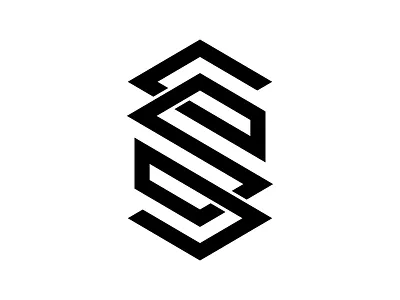 Triple S brand identity branding design lettermark logo mark monogram type