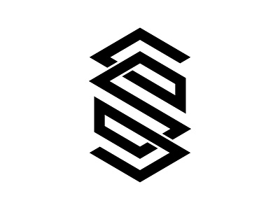 Triple S brand identity branding design lettermark logo mark monogram type
