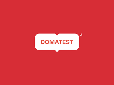 Domatest® — Logotype brand branding creative design dprofile flat icon identity logo logo design logomark logos logotype mark marks minimal simple vector