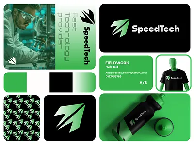 Speed symbol, Tech logo, Gradient logo brand design brand identity brand identity design branding creative logo design fast logo graphic design green green gradient logo logo design minimal modern professional speed logo symbol tech logo technology logo unique