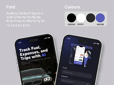 Fuel Flow Expenses Mobile app appdesign appdesigner branding dashboard dribble inter interfacedesign logo minimilastic trending ui ui design ui gradiant uiux uiuxmobile userinterface ux web webdesign