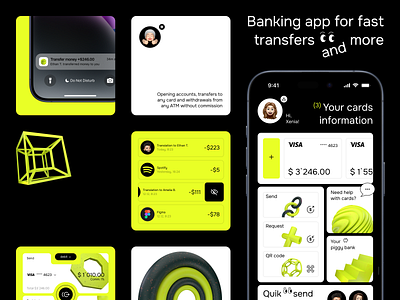 Financial Mobile iOS App android app app design app interface dashboard dashboard design design finance finance app finance app design fintecg app design fintech ios ios desogn mobile mobile app mobile ui modern design ui ux