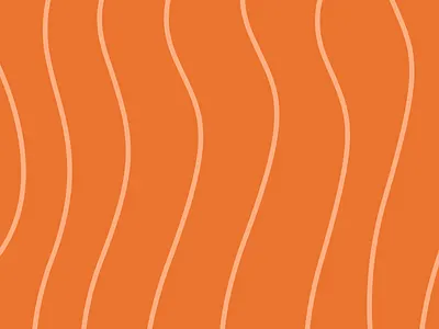 Salmon fish pattern raw salmon