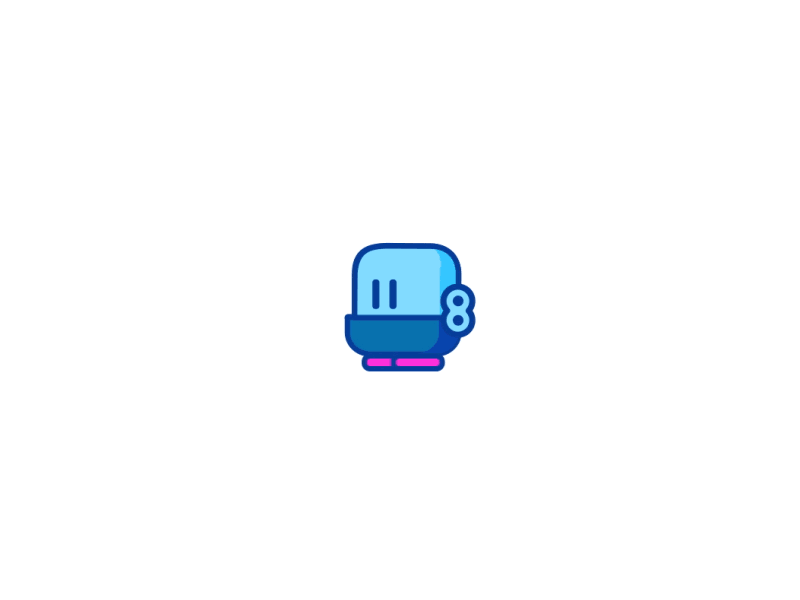 Bubble bobble robot 8bit animation gif nintendo robot