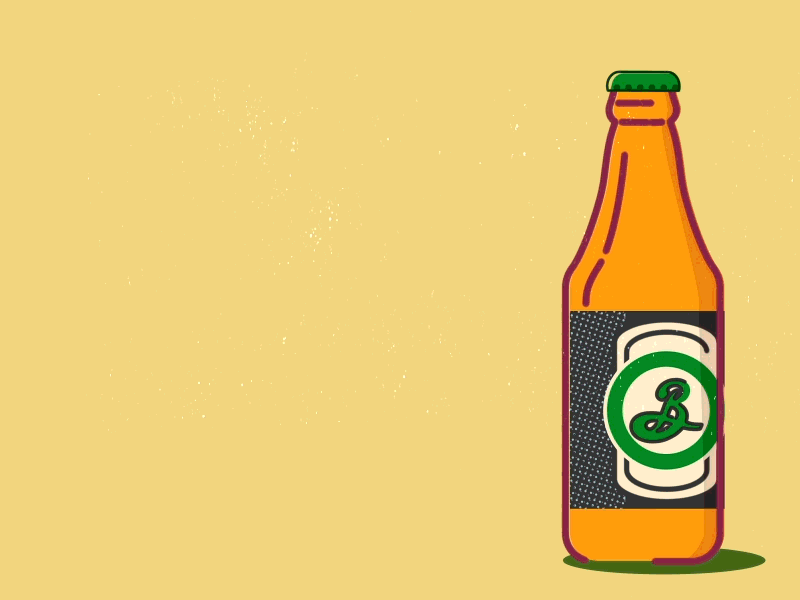 Brooklyn Brewery animation beer brewery brooklyn illustration motion