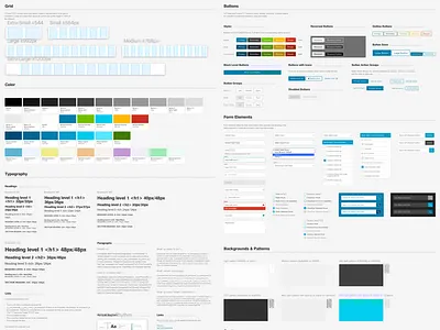 Atomic Sketch atomic design components elements library pattern lab sketch style guide