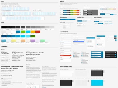 Atomic Sketch atomic design components elements library pattern lab sketch style guide