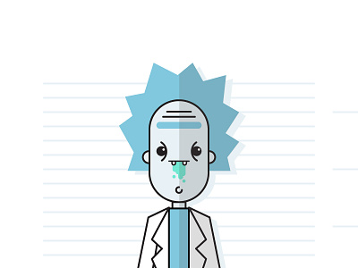 Free Rick abe schmidt morty mugshot rick morty rick and morty vector