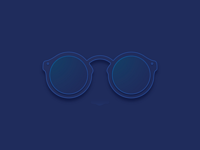 Sunglasses II doodle glasses illo illustration vector vintage