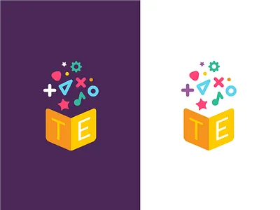 Teacheasy book box colour elements logo teach teacheasy