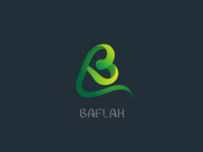 Baflah circular design designer freelance icon identity logo mark symbol