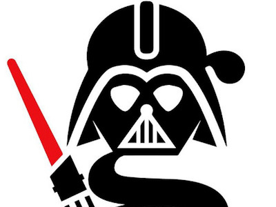 Darth G art director graphic design logo