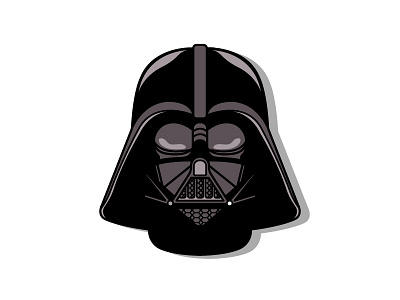 Darth Vader darth vader illustration star wars