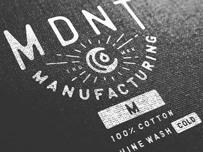 Midnight Oil Neck Tag handlettered logo midnight oil type typography