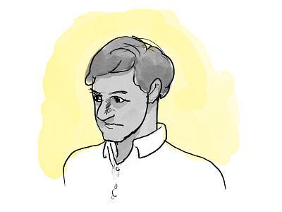 5 minute sketch man photoshop sketch