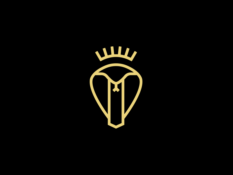 Example of Battington Lashes - Logo