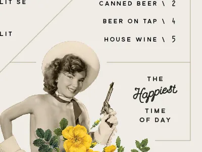 Happy Hour Menu booze cowgirl happy hour menu restaurant