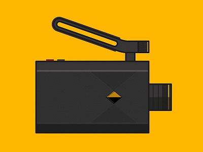 Kodak Super 8 camera ces film illustration kodak super 8