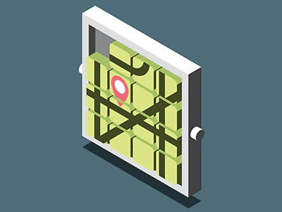 IBM : Identity Encryption animation c4d encryption gif ibm identity illustration isometric tech