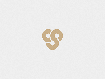 ...and another brand c circle cs gold logo monogram s simple