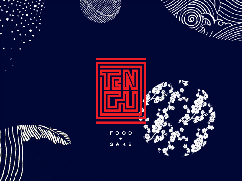 Example of Tengu - Wordmark Exploration