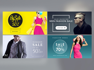 Facebook Fashion Post Banner advertising banners cover covers creative discount ecommerce elegant facebook fashion cover facebook sale