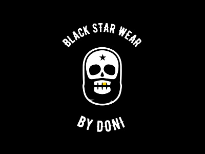 Logo for the wear capsule collection beard capsule logo skull style vector wear борода капсула одежда стиль череп