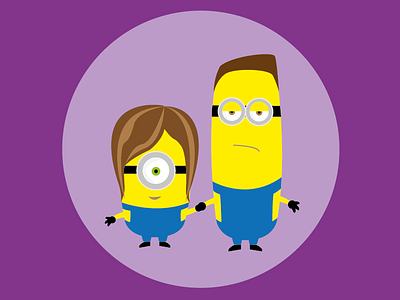 Minion funny guys illustrator love minion minions yellow