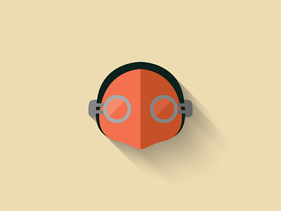 Maz Kanata Flat Design Icon character design flat design force awakens icon icon design long shadow design maz kanata star wars