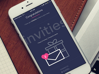 Dribbble invites