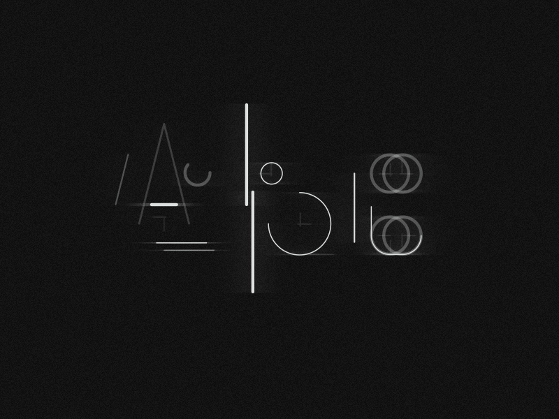ABC Stellar animography motion design stellar