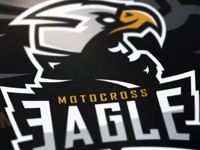 Eagle eagle helmet motocross sport