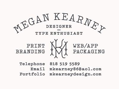 MK identity logo monogram stamp type typography