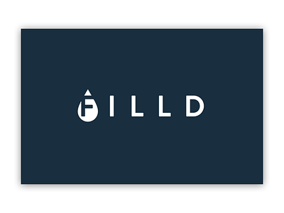 Filld Branding app logo branding logo