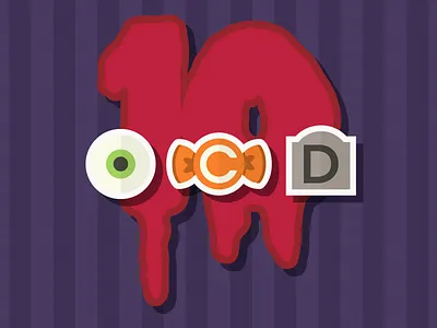 ICD-10 Open Forum blog candy eye halloween horror icd10 illustration scary tombstone vector webinar webpt