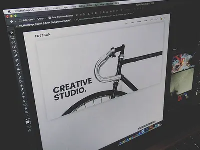 Fosscon Simple creative minimal simple