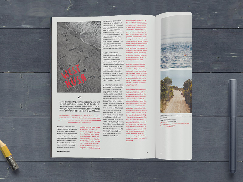 Example of Magazine