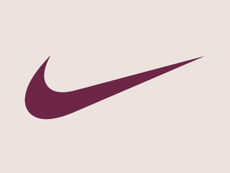 Nike Swoosh animation just do it motion graphic nike swoosh