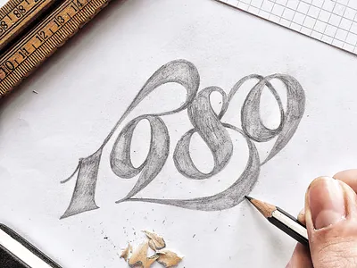 1989 design hand lettering lettering script type typography