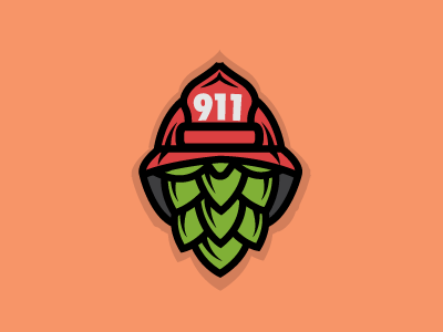 Hop Drop And Roll beer craft beer graphic design hops illustration