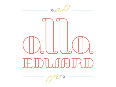 jewelry company alla edwards company font jewelry logo type