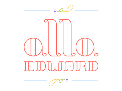 jewelry company alla edwards company font jewelry logo type