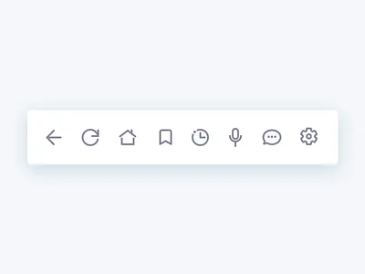 Custom browser icons browser custom graphics icons