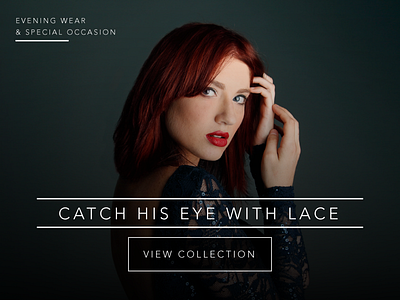 063 Fashion Header 063 dailyui fashion fashion header landing page ui ux