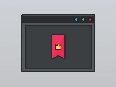 Window Icon (from unreleased icon pack) dark icon iconpack nitrux theme window