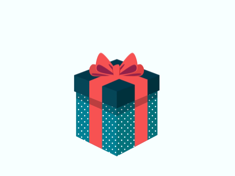 Present box christmas gif gift happy birthday present