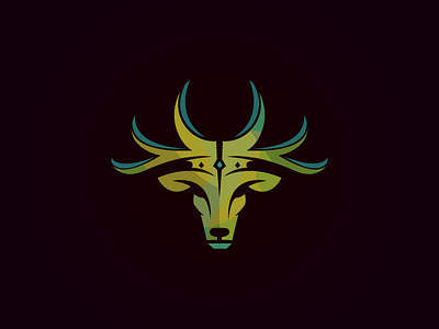 royal bucks crown dear diamond forest illustration king nature royal